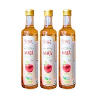 Kit 3 Vinagre De Maçã Orgânico Acidez 4,2% Fazenda São Roque 500 ml - imagem 2