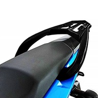 Suporte Baú Superior Scam para Yamaha Fazer 150 (2014+): Segurança e Praticidade - imagem 3
