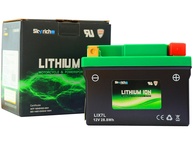 Bateria Lítio Skyrich LIX7L: Potência e Leveza para sua Fazer 250, Lander 250 e NX400 Falcon - imagem 1