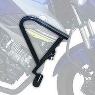 Protetor de Carenagem Preto para Yamaha Fazer 150 - Segurança e Estilo AWA - imagem 3