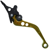 Manete Esportivo Regulável Dourado para Yamaha YBR, XTZ, Fazer, Lander e Tenere (Par) - imagem 3