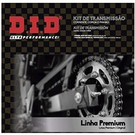 Kit Relação DID Original Yamaha Fazer 250 (2019) com Retentor: Performance e Durabilidade Garantidas! - imagem 2