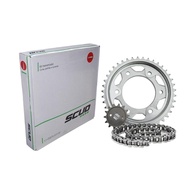 Kit Relação Scud Yamaha Fazer 250: Performance e Durabilidade para Sua Moto - imagem 1