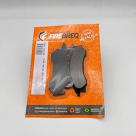 Pastilha de Freio Firebreq Semi-Metálica FBQ-00259 para Honda CG Titan 160 e Fan 160 CBS (2018-2024) - imagem 2