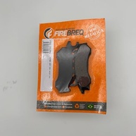 Pastilha de Freio Firebreq Semi-Metálica FBQ-00259 para Honda CG Titan 160 e Fan 160 CBS (2018-2024) - imagem 4
