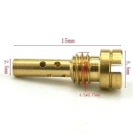Slow Pilot Jet 30-75 - Peça de Reposição de Alta Performance para Carburadores CV, CVK, FCE e N424 - imagem 4