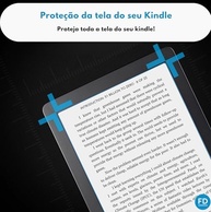 Película Fosca Antirreflexo para Kindle 11ª Geração (RS23CV/C2V2L3) 6" - Proteção Premium FD Acessórios - imagem 4