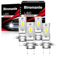 Lâmpadas LED Hyundai Santa Fe 2007-2009 e 2017-2018: Feixe Alto/Baixo H7 6000K Branco Frio (Kit 4 Unidades) - imagem 2