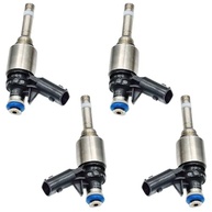 Kit 4 Injetores de Combustível para Hyundai Santa Fe, Sonata, Tucson e Kia Optima, Sorento, Sportage 2.4L L4 - Substitui 35310-2GGA1 / 35310-2GGA0 - imagem 3