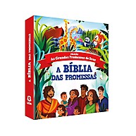 Bíblia das Promessas Infantil: Descubra a Fé! - imagem 2