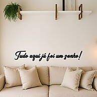 Frase Decorativa MDF Consagre ao Senhor – Inspire-se com Fé - imagem 1