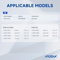 Injetores de Combustível Hyundai Elantra, Santa Fe, Tiburon, Tucson e Kia Spectra, Sportage - Qualidade Premium - imagem 5