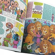 Bíblia Desenhada Para Crianças: Aventura e Fé! - imagem 2