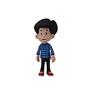 Boneco Miguel 3 Palavrinhas: Diversão e Fé! - imagem 2