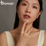 Anel Prata 925 Bamoer: Elegância e Fé - imagem 2