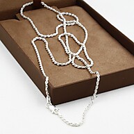 Corrente Prata 925 Baiano: Estilo e Fé! - imagem 2