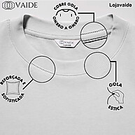 Camiseta Blessed Oversized: Estilo e Fé! - imagem 1