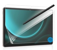 Película Para Samsung Galaxy Tab S9 FE ou S9 FE+ Paperlike Fosca Sensação de Papel Anti Relexo Anti Risco Anti Poeira em Cerâmica 9D - imagem 2