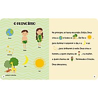 Bíblia Infantil Ilustrada: Primeiros Passos na Fé - imagem 2
