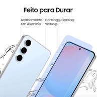 Samsung Galaxy S24 FE 5G 128GB 8GB RAM: Inteligência Artificial e Desempenho Superior (Cinza) - imagem 4