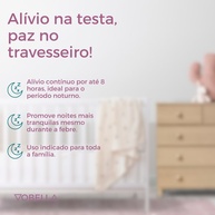 Compressa Fria Munila: Alívio Rápido da Febre - imagem 2