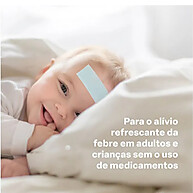Compressa de Gel Refrescante: Alívio Rápido da Febre - imagem 2