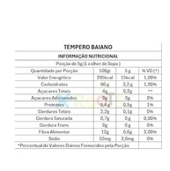 Tempero Baiano 500gr Embalagem Abre e Fecha - X Roots - imagem 2
