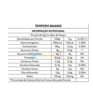 Tempero Baiano 100gr Embalagem Abre e Fecha - X Roots - imagem 3