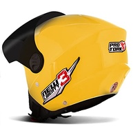 Capacete Fechado Pro Tork Stealth Concept Brilhante - Cinza/Vermelho Tam. 60: Segurança e Estilo para Sua Pilotagem - imagem 4