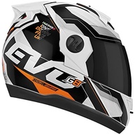 Capacete Moto Pro Tork Liberty Evolution G8 Evo Fechado Branco - Segurança e Estilo para Sua Pilotagem - imagem 4