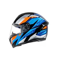 Capacete Moto Fechado Peels Spike II BSN Preto/Azul - Segurança e Estilo para Sua Pilotagem - imagem 4