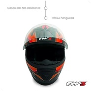 Capacete Fechado FW3 GTN R1: Estilo, Segurança e Conforto para Sua Pilotagem - imagem 5