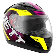 Capacete Fechado Pro Tork Jett Evo Line Rosa/Amarelo - Segurança e Estilo para Sua Pilotagem - imagem 3