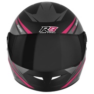 Capacete Fechado Pro Tork R8 Rosa - Tamanho 60 com Viseira Fumê para Máxima Segurança - imagem 4