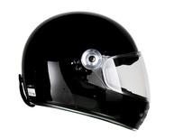 Capacete Fechado Moto Bieffe Uno Classic Preto Fosco - Segurança e Estilo para Seu Passeio - imagem 5
