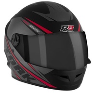 Capacete Fechado Pro Tork Stealth Concept Preto Brilhante - Cinza Tam. 56 c/ Viseira Fumê - imagem 5