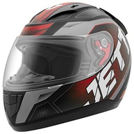 Capacete Fechado Pro Tork Jett Evo Line Fosco Vermelho - Tamanho 62 - imagem 3