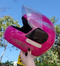 Capacete Moto Fechado Liberty Four Pro Tork Rosa Unissex - Segurança e Estilo! - imagem 3
