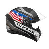 Capacete Fechado Peels Spike II ATW Preto/EUA - Segurança e Estilo para Sua Moto - imagem 5
