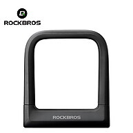 Fechadura Bike Rockbros: Proteção Antifurto em U - imagem 1