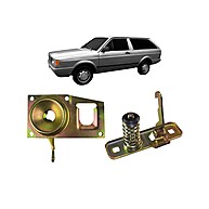 Fechadura Capô Parati: Kit Completo 1988-1996 - imagem 1
