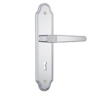 Fechadura Inox Cromado Stam 813-03: Segurança e Elegância - imagem 1