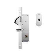 Fechadura Porta Correr Stam 1940: Segurança Inox - imagem 1