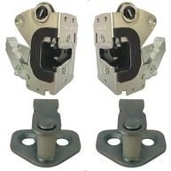 Fechadura Porta Gol G3 G4: Par Completo + Batentes - imagem 1
