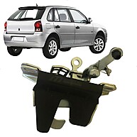 Fechadura Porta Malas Elétrica Gol G3 G4 1999 a 2014 - imagem 1
