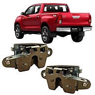 Fechadura Tampa Caçamba Hilux: Par Completo (2016-2023) - imagem 1