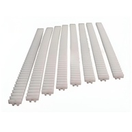 Cremalheira Versatik BT3 VT3 VT6 Tec Vidro - 8 Unidades - Solução Inteligente para Fechamentos - imagem 1