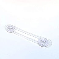 LOVE Fecho Multiuso Transparente – Solução Inteligente para Portas de Geladeira e Armários - imagem 4