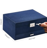 fecho-organizadora-caixa-joias-azul-veludo-marinho-a-de-com-em-a