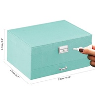 fecho-petroleo-de-com-caixa-e-organizadora-veludo-a-joias-com-azul-chave-a